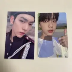 TXT Soobin スビン トレカ 2枚セット