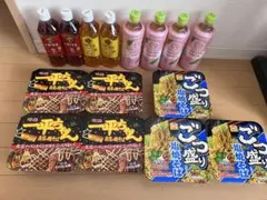 カップ麺 飲料セット