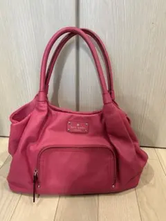 kate spade ピンク ハンドバッグ