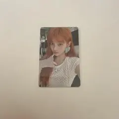 ILLIT イロハ NOT CUTE ANYMORE weverse 特典トレカ