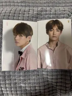 BTS プレミアムライブハウス　爆音応援上映会　入場特典　テヒョン　V