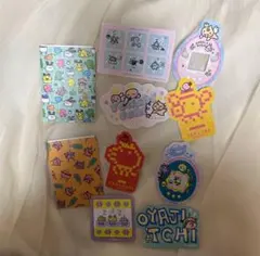 たまごっち ダイカットステッカーセッ ト新品 封筒付き