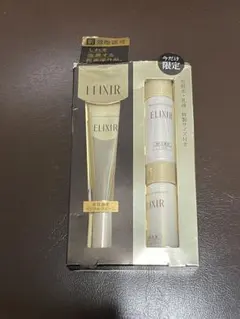 エリクシール 美容濃密リンクルクリームスキンケアセット