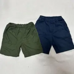 ユニクロ　ハーフパンツセット