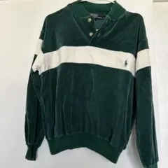 Polo by Ralph Lauren ダークグリーン ポロシャツ S