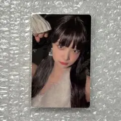 lesserafim ウンチェ antifragile weverse トレカ