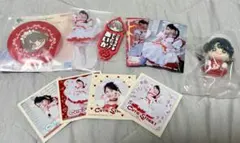キュースト 韓国POP-UP限定 チャームキーリング 佐野愛花 新品未開封 追加)キュースト 韓国POP-UP限定 グッズまとめ 佐野愛花 新品未開封