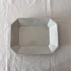 【新品未使用】【入手困難】藤原純　板皿　角皿　白 2025年最新】角田淳の人気アイテム - メルカリ