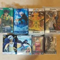 ★エコメルカリ便限定【新品・未開封】フィギュア　8体セット