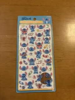 ボンボンドロップシール　ディズニー　スティッチ