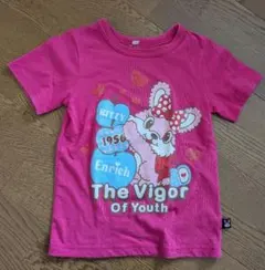 ★★うさぎ キャラクター ピンク Tシャツ 120