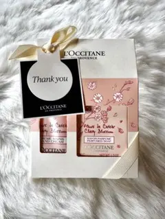 L'OCCITANE チェリーブロッサム メルシー ギフトセット