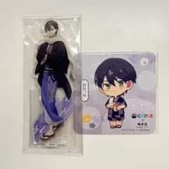 にじさんじ 極楽湯 アクリルスタンド コースター 剣持刀也