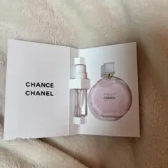 新品未使用品⭐︎サンプル品　シャネル　チャンス　オータンドゥル　オードゥパルファム