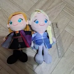 アナと雪の女王 アナ ぬいぐるみ ディズニービーンズコレクションのサムネイル