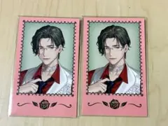 五木左京 チェキ RoseValentine チェキ風カード