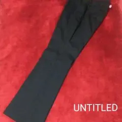 UNTITLED レディースパンツ