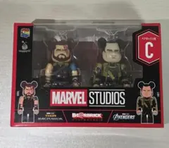 BE@RBRICK D賞 ペアボックス賞 HAWKEYE BLACK WIDOW - メルカリ