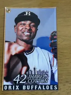 ジャレル・コットン コロコロチャレンジ C賞 アクリルカードコレクション