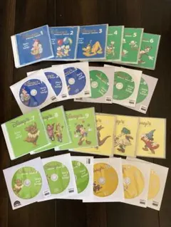 DWE ディズニーワールドイングリッシュ　ストーリー&ソングス