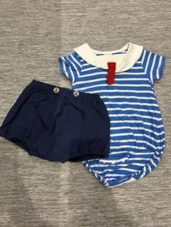 ドナルドダック ベビー　ロンパース