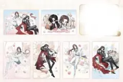 PVCポスター 全6種セット 磁力賞(くじ) 天官賜福 童話幻想　中国限定