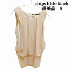 クリーニング済【超美品】シップスリトルブラック Ships ドレス　ピンク　Sのサムネイル