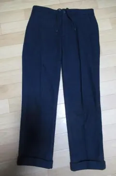 M777 INCOTEX インコテックス　テーパードリラックススラックス44