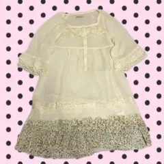 平成 フェアリーグランジ 森ガール coquette フリル チュニック