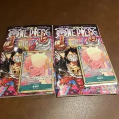 映画 ワンピース RED 入場者特典　 ONEPIECE FILM RED