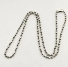 美品✨️ティファニー　50cm　ボールチェーンネックレス　SV925　B−57 美品✨️ティファニー 50cm ボールチェーンネックレス SV925 B−57