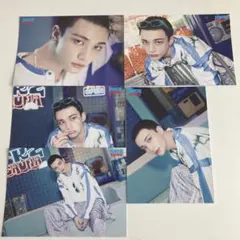 stray kids JYP ポップアップ ラントレ トレカ ヒョンジン 5種