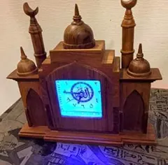 「最後の1台」モスク型AZAN爆音目覚まし時計