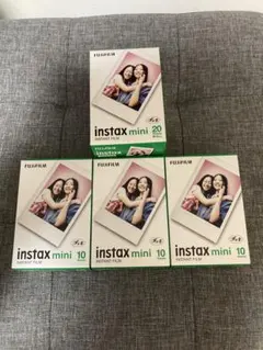 【未開封】instax mini 50枚セット