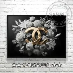 1700 オマージュ アートポスター A4フレーム 海外 インテリア パロディ