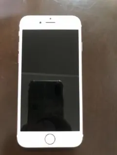 iPhone 6s Rose Gold 16 GB SIMフリー