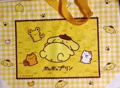 アベイル　ポムポムプリン　ビニールバッグ　ノベルティのサムネイル