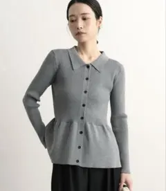 ペプラムリブニット Futier landのサムネイル