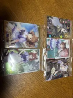 【内容】 ウマ娘 プリティーダービー ツインウエハース 第8R