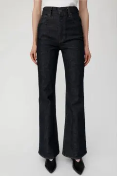 【MOUSSY】MVS FLARE 27inch One Wash