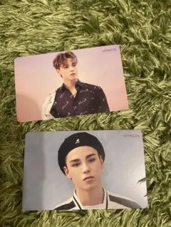 SEVENTEEN バーノン   トレカ　舞い落ちる花びら