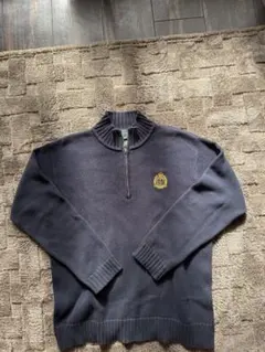 Ralph Lauren ラルフローレン ニットポロ 古着