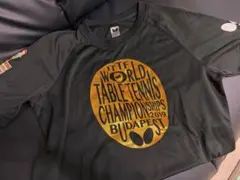 Butterfly WTTF 2019 世界卓球選手権 Tシャツ Mサイズ