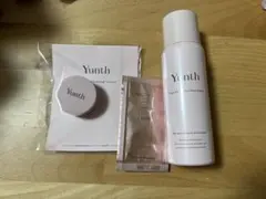 Yunth 洗顔料 サンプル付き