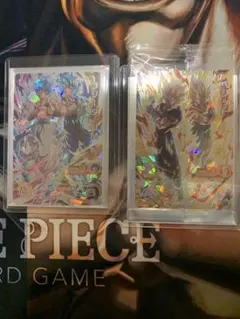 ベジット　ゴジータ　mm4-sec5 BM8-sec