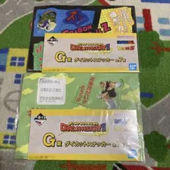 《新品》一番くじドラゴンボール G賞ダイカットステッカー2枚セット