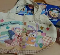 ダッフィー＆フレンズ　ディズニーシー　スプリングヴォヤッジ　オータムスリープ