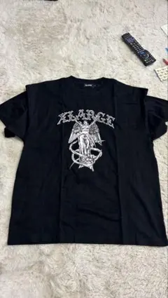 X-LARGE 黒 Tシャツ レア