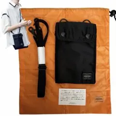 未使用級✨ポーター タンカー　ナビゲーター トラベルケース　ショルダーバッグ