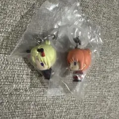 銀魂　めじるしアクセサリー　神楽　月詠